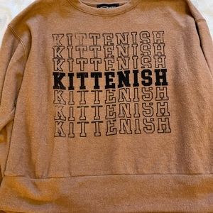 Kittenish Sweater
